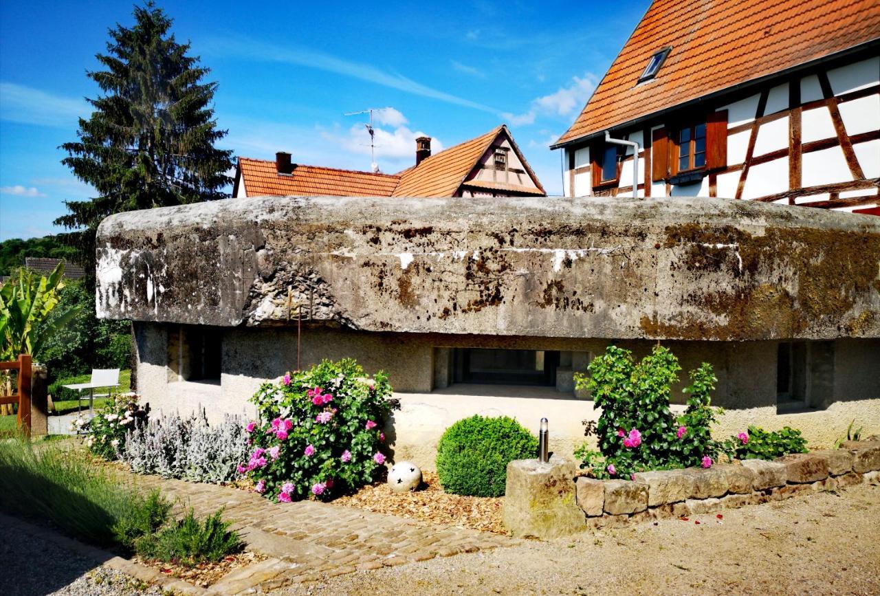 Отель Au Bunker 67 Rott Экстерьер фото