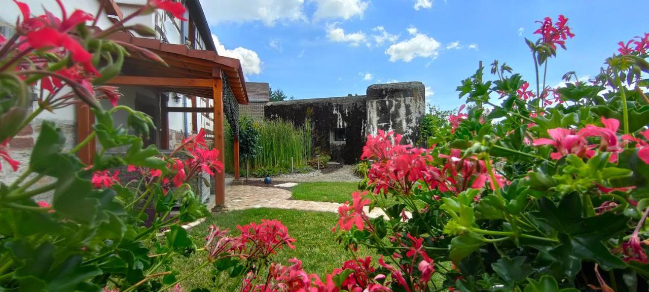 Отель Au Bunker 67 Rott Экстерьер фото